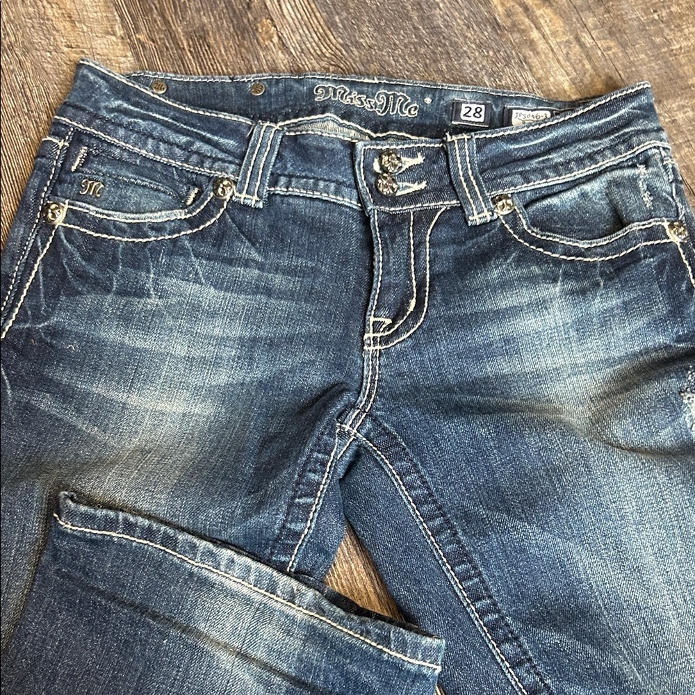 Miss me size 28 boot Women's Jeans - Picture 5 of 12